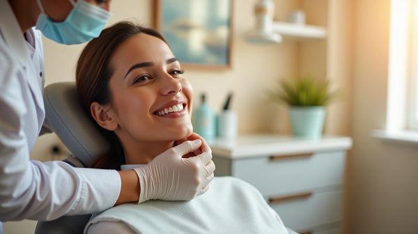 Votre sourire avec un dentiste esthétique à la recherche de l'harmonie