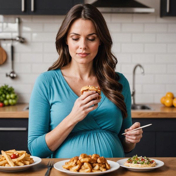 Comment gérer les envies alimentaires inhabituelles pendant la grossesse?