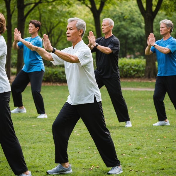 Quels sont les bénéfices des séances de Tai Chi pour la flexibilité et la gestion du poids?