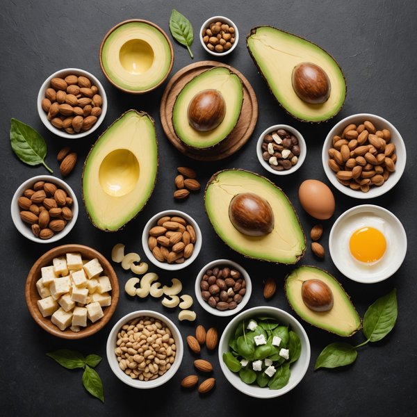 Quels sont les effets des régimes riches en acides gras mono-insaturés sur la perte de poids?